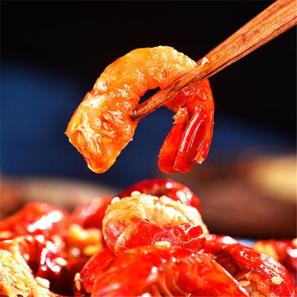 嵩縣特產|“吸蝦”，使人快樂！